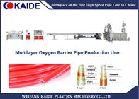 EVOH Oxygen Barrier Plastic Pipe Extruder For 3 Layer PERT Pipes
