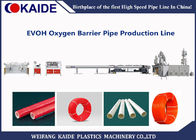 Durable PE RT Pipe Extrusion Line 5 Layer EVOH Oxygen Barrier Pipe Extruder Machine