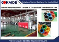 KAIDE Plastic Pipe Production Line , Telecom Microduct Bundles Production Line