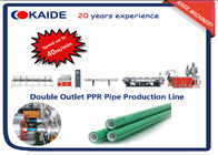 Double Strand PPR Pipe Production Line Speed 40m/min for Pipe Size 20-32mm