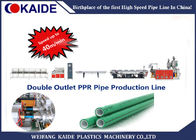 PPRC Water Pipe Production Machine Speed 40m / Min Water Pipe Extruder Machine