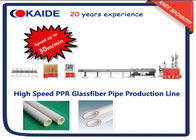 Double Outlet PPR Pipe Production Line Speed 40m/min PPR Water Pipe Extruder Machine