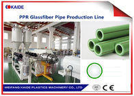 Easy Operation PPR Pipe Production Line 3 Layer 75mm-160mm Pipe Size