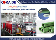 Glassfiber 3 Layer PPR Pipe Making Machine With Diameter 20mm - 110mm