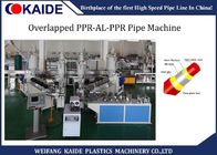 Five Layers PPR-AL-PPR Pipe Making Machine 20mm-63mm, Composite Al-Plastics Pipe Machine