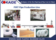50m/min PE RT Pipe Extrusion Line KDRT-60 PERT Pipe Making Machine