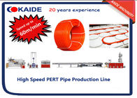 Heating HDPE Pipe Production Line Speed 35m/min Polyethylene Extrusion Machine