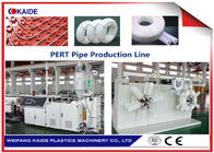 High Efficient PE Pipe Extrusion Machine , 50m/min HDPE Pipe Making Machine