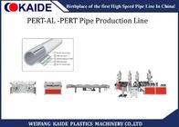 Overlap Welding Plastic Pipe Extrusion Machine / PEX AL PEX Pipe Production Line