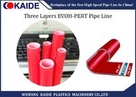 3 Layers Composite Pipe Production Line EVOH-PERT Tube Extrusion Machine