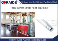 Multilayers EVOH/PERT Plastic Tube Making Machine For 16mm-32mm Diameter Pipe