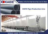 110mm-315mm  HDPE Pipe Making Machine/ 315mm HDPE Pipe Extruder Machine KAIDE