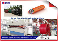7 ways Duct Bundle Production Line / Optical Fiber Communication Cable Duct Production Machine