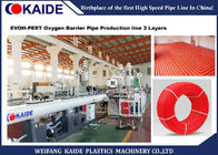 3 Layers EVOH Oxygen Barrier Pex Pipe Machine 15m/Min Speed CE Approved