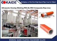8m/min Aluminum Plastic Pipe Production Line Ultrasonic Overlap Welding Type