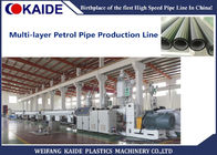 Three Layers PE Pipe Production Machine High Speed Petrol Pipe Making Machine