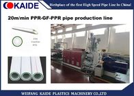 Glass Fibre Reinforced PPR Pipe Production Line 20m/Min With High Anti Compressive Strength
