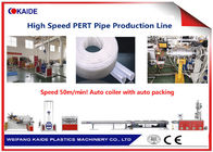 16mm-32mm PERT Heating Pipe Extrusion Machine High Speed