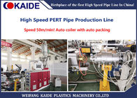 Professional PE Pipe Production Line 50m/min PERT Heating Tube Production Machine