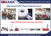 16mm×2.0mm HDPE Pipe Extruder Machine Speed 50m/min For PERT Pipe Making