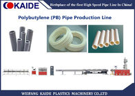 20mm-63mm PB Plastic Pipe Production Line Siemens PLC System