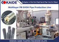 PB Multilayer EVOH Pipe Extrusion Line Oxygen Barrier Pipe Production Machine