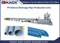 50-200mm PP Soundproof Drainage Pipe Production Machine / PP Drainage Pipe  Extruder  KAIDE