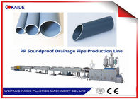 Multilayer Plastic Pipe Extruder Machine / PP Drainage Pipe Production Line