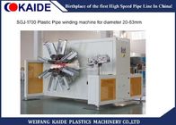 PE / PPR Pipe Coiler Machine SGJ-1700 SGJ-2500 For Diameter 20-110mm