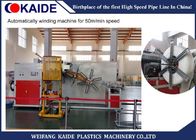 Fully Automatic Pipe Coiler Machine With Auto Packaging / Discharging Function