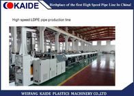 High Speed LDPE Pipe Making Machine 30m/Min LDPE Pipe Production Line