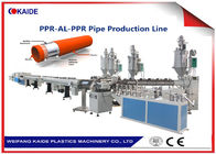 Multilayer PPR AL PPR Pipe Extrusion Machine / PPR Aluminum Pipe Making Machine