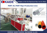 Multilayer PE RT Pipe Extrusion Line / AL PERT Aluminum Pipe Making Machine