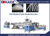 KAIDE PVC Medical Tube Making Machine / Medical Catheter Extruder Machine
