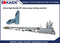 High Speed PP Pipe Production Line Reliable Operation For 50-200mm Diameter Pipe