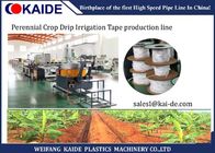 Perennial Crop Drip Irrigation Flat Drip Pipe Manufacturing Machine Low Noise
