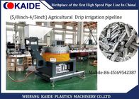16mm / 20mm Plastic Pipe Production Line For Agricultural  Drip Irrigation Pipeline
