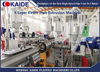 EVOH Oxygen Barrier PE RT Pipe Extrusion Line Multilayer Composite Pipe Production Machine