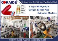5 Layer Oxygen Barrier Composite Pipe Production Line , Plastic Tube Making Machine