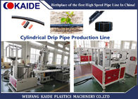 Drip Emitting Plastic Pipe Manufacturing Machine Cylindrical Drip Pipe Line Production
