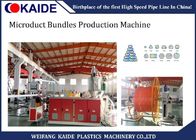 Europe Standard Micro Duct Pipe Making Pe Pipe Extrusion Line Knet Microduct Solution