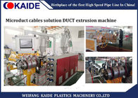 PLB HDPE Duct Plastic Pipe Extrusion Machine , Plastic Pipe Production Machine