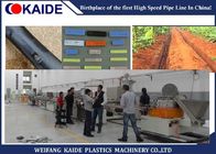 One Screw PE Inline Drip Irrigation Production Line With 1 Years Warranty