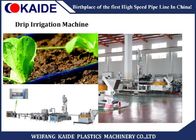 Flat Inline Drip Irrigation Machine / PE Drip Irrigation Tube Extrusion Line