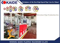 Microduct Assembly &amp; Sheating Plastic Pipe Extrusion Line For HDPE Micro Duct Pipeline