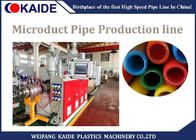 Microduct Assembly &amp; Sheating Plastic Pipe Extrusion Line For HDPE Micro Duct Pipeline
