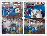 Coiling Speed 60m/min Pipe Coiler Machine , Tube Coiling Machine ,  No need worker during winding process