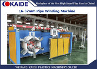 High Speed PE / PERT / PEX Plastic Pipe Coiler Machine No Need Manual operation during coiling process