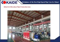 Telecommunication Micro Duct PE Pipe Production Line 7/3.5 14/10mm High Speed