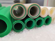 Speed 28m / Min Plastic Pipe Making Machine For 3 Layer PPR Glassfiber Tube